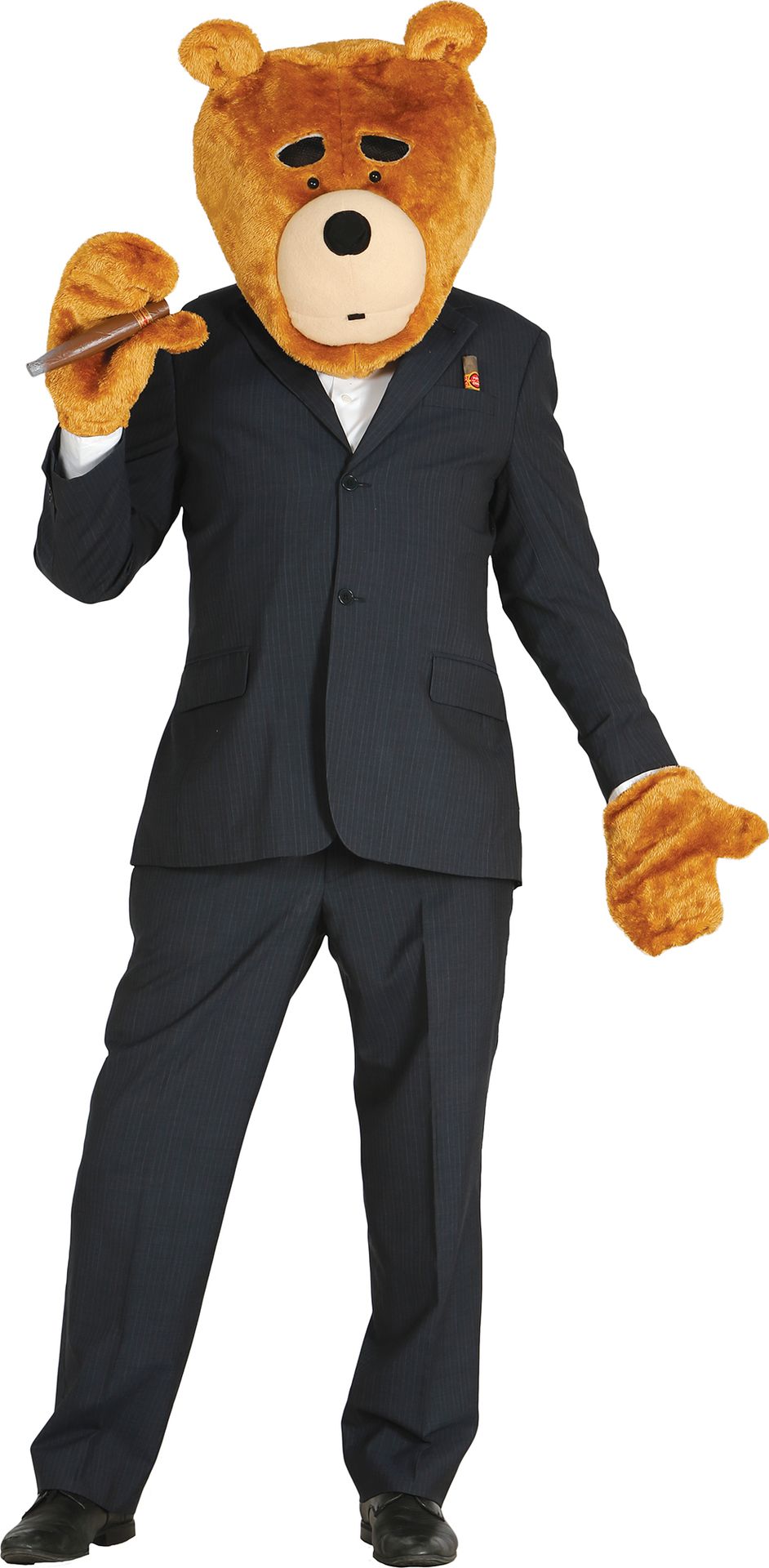 Ted Masker Teddybeer met Wanten