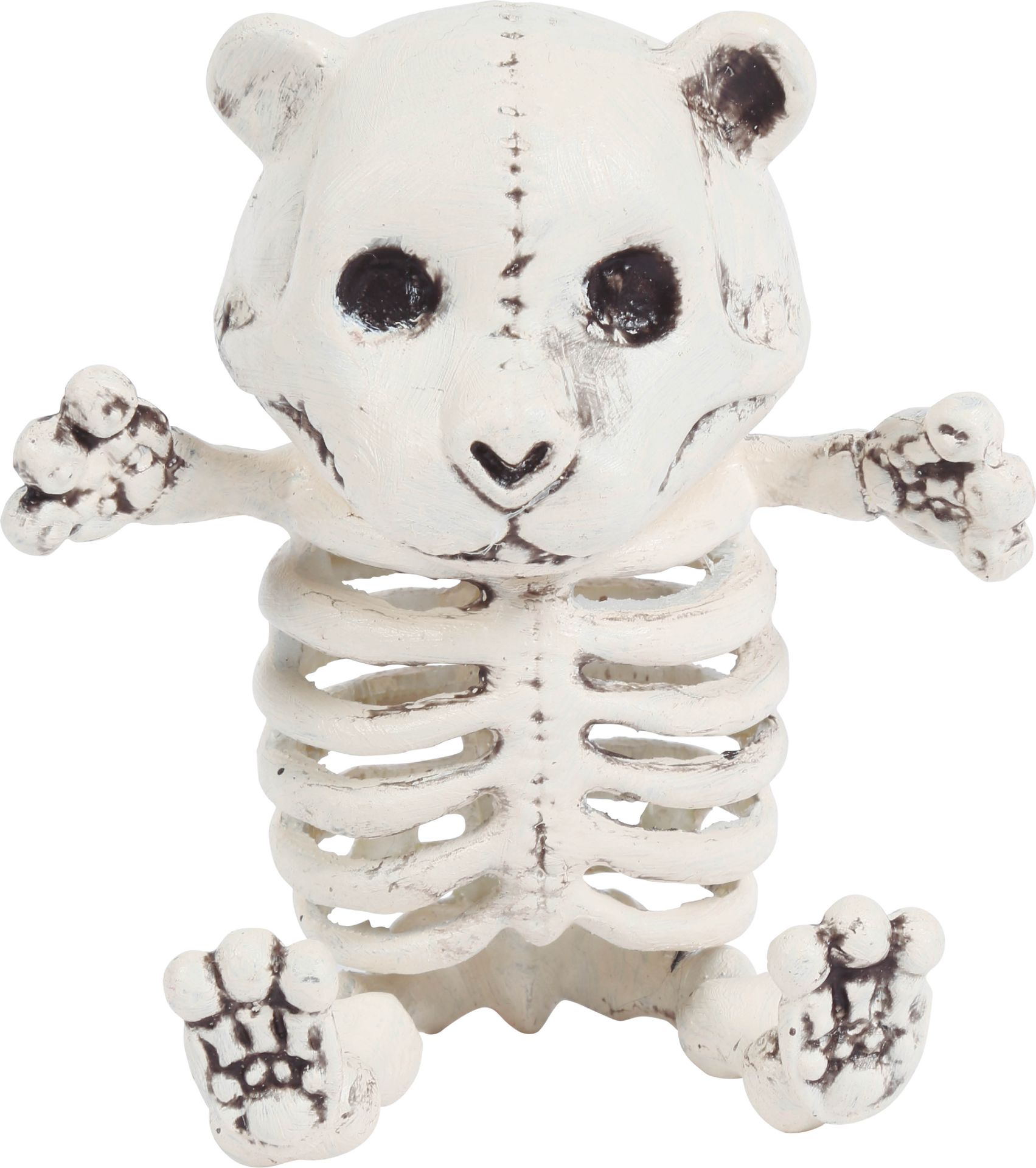 Teddybeer skelet decoratie