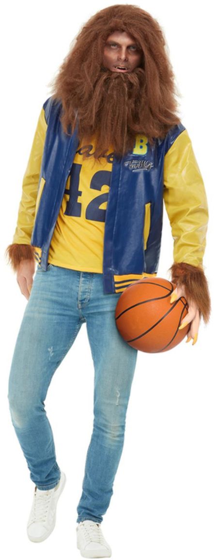 Teen Wolf Blauw Kostuum