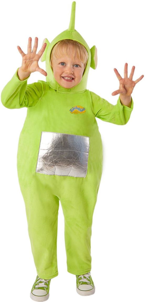 Teletubbies Dipsy Kinderkostuum Groen