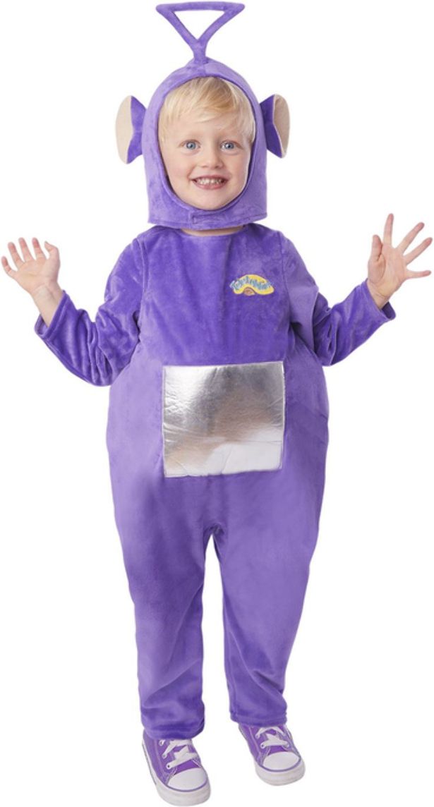 Teletubbies Tinky Winky Kinderkostuum Paars