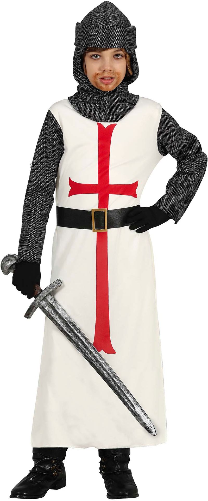 Tempelier ridder kostuum kind