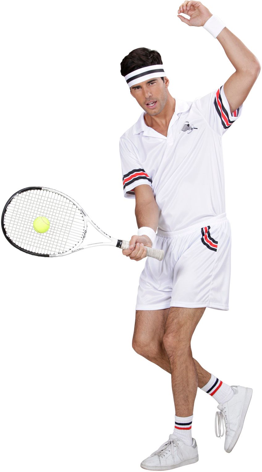 Tennis kostuum man | Carnavalskleding.nl