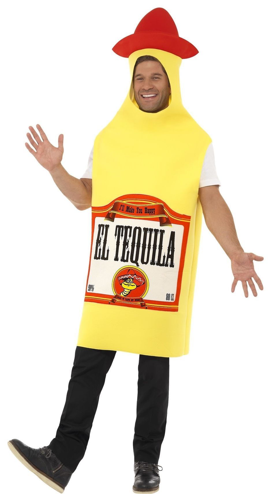 Tequila fles outfit