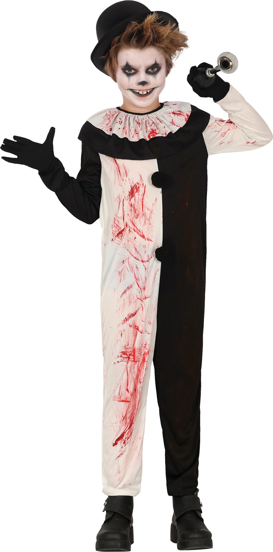Terrifier Clown Kostuum Kind