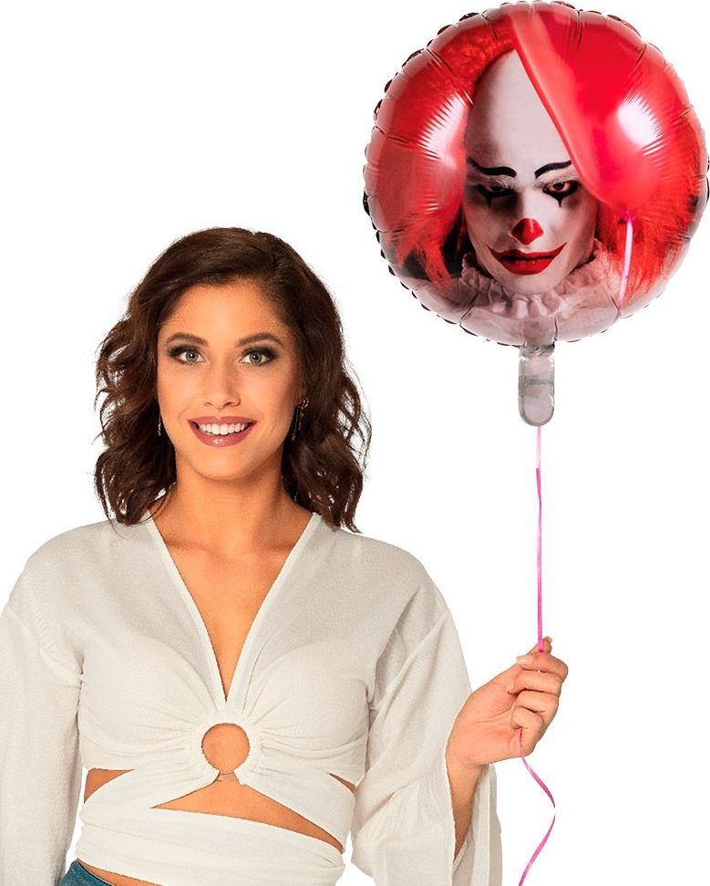 Terror Clown Folieballon 45cm