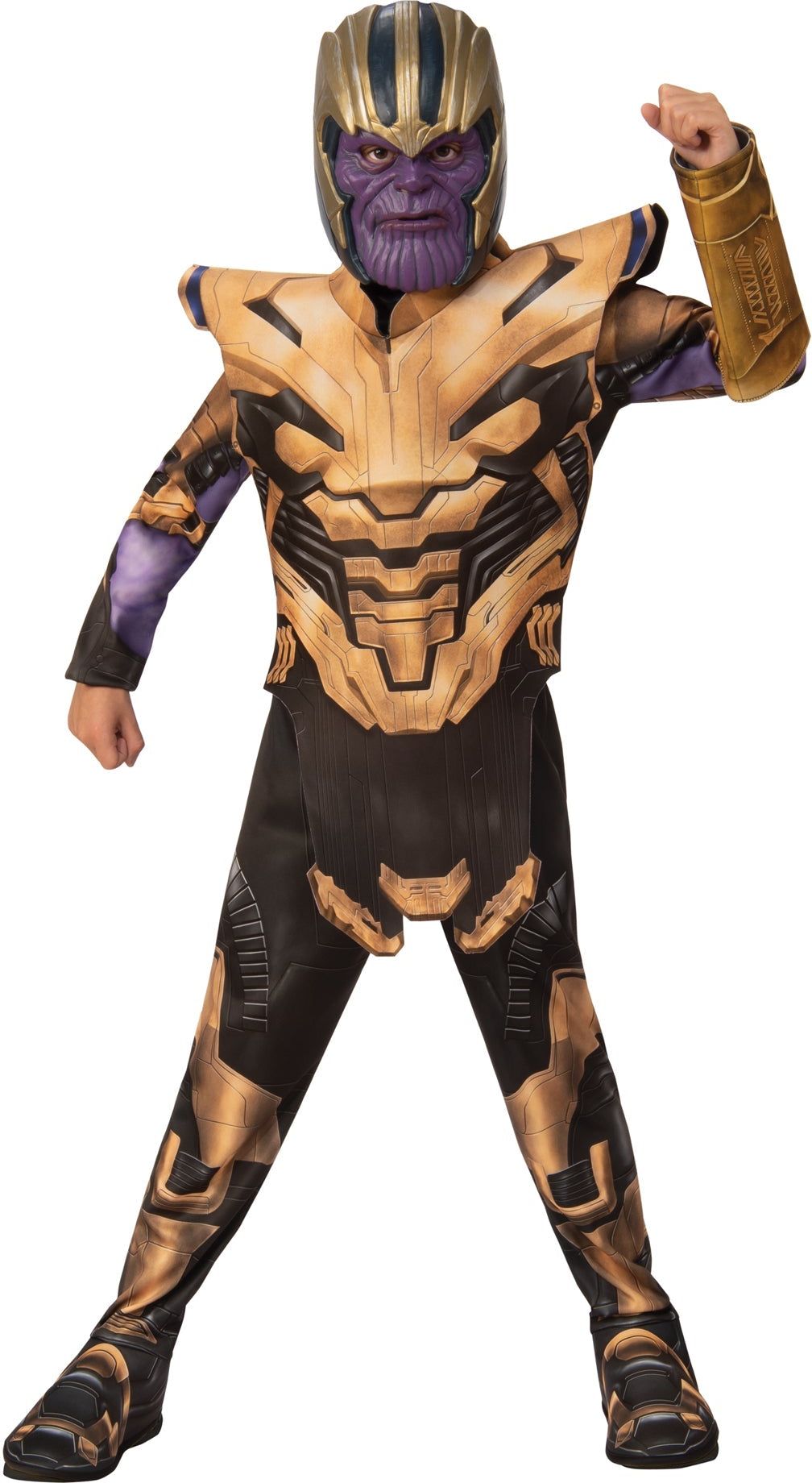 Thanos Jumpsuit met Masker Kinderen