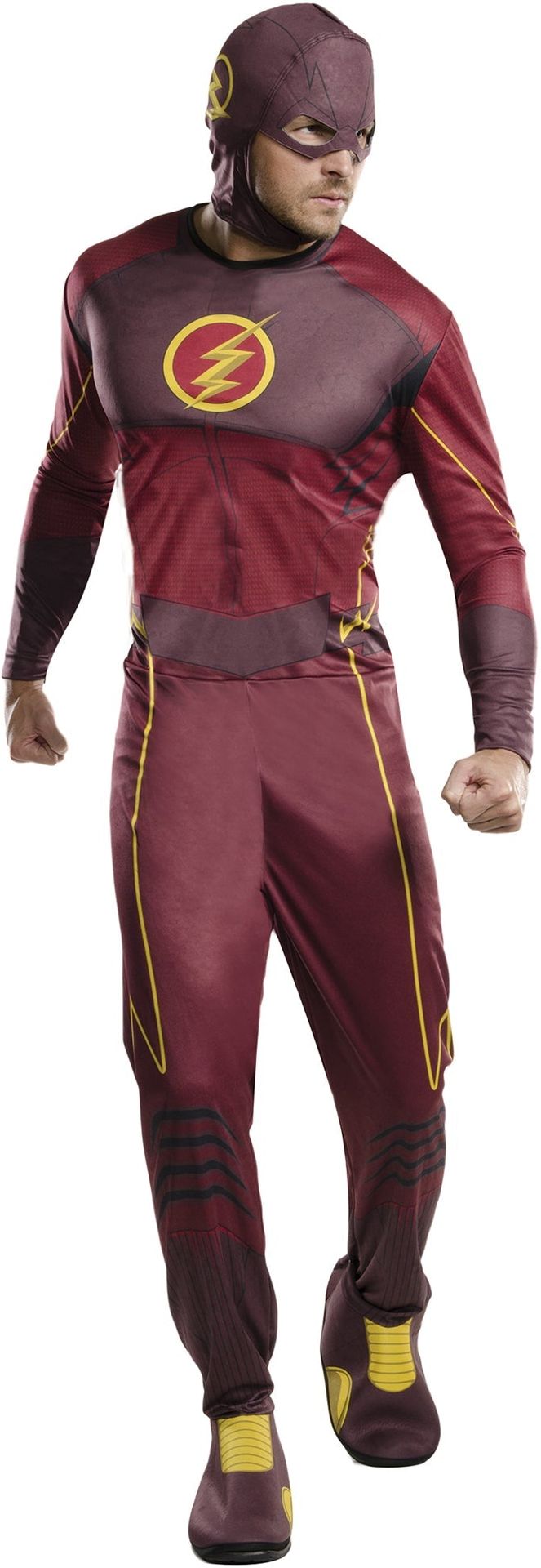 The Flash Jumpsuit Kostuum Heren