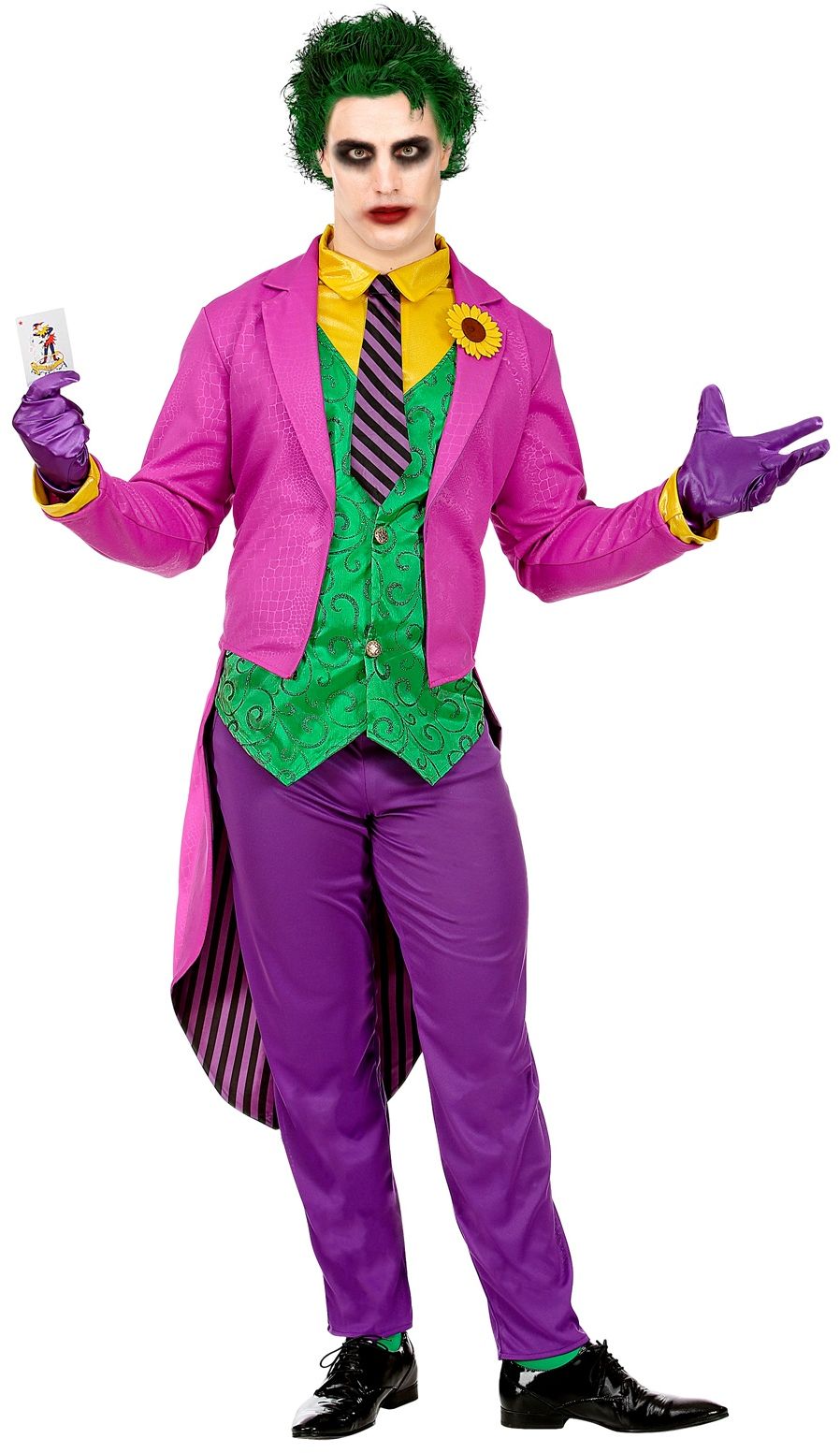The joker kostuum batman