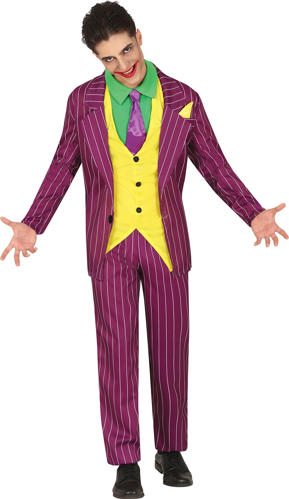 The Joker Kostuum Pak Jongens 14-16 Jaar