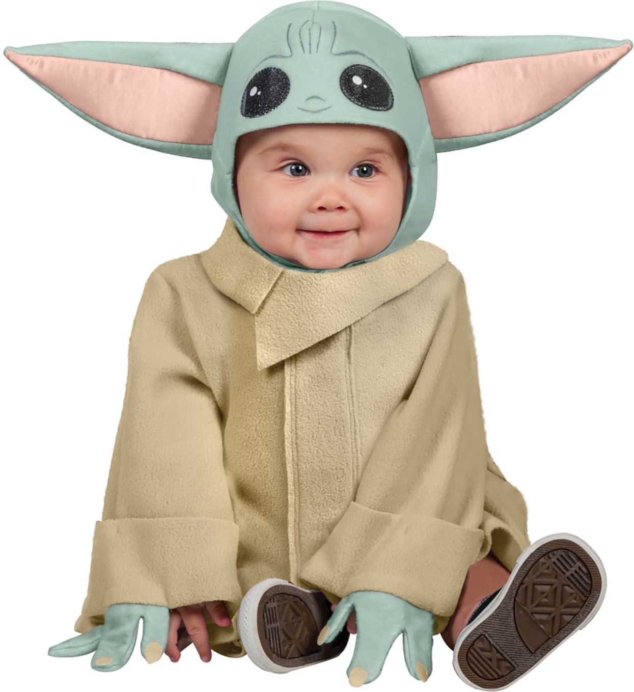 The Mandalorian Baby Yoda Baby Kostuum