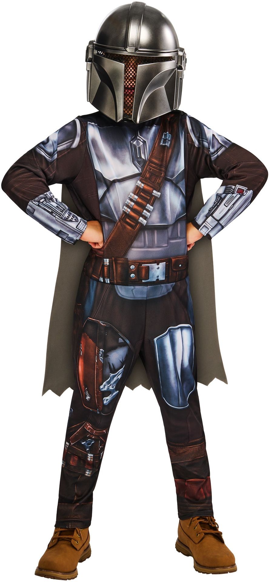 The Mandalorian Boba Fett Kostuum Jongens Star Wars