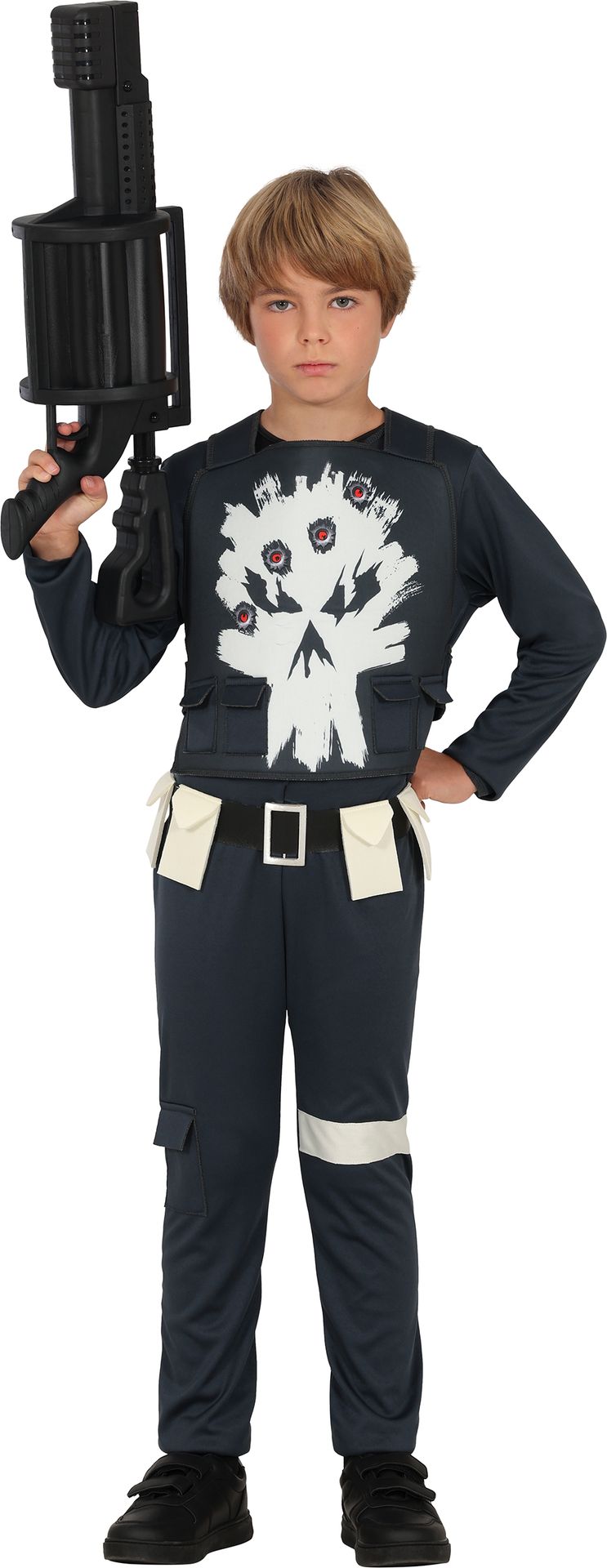 The Punisher Kostuum Kind Zwart