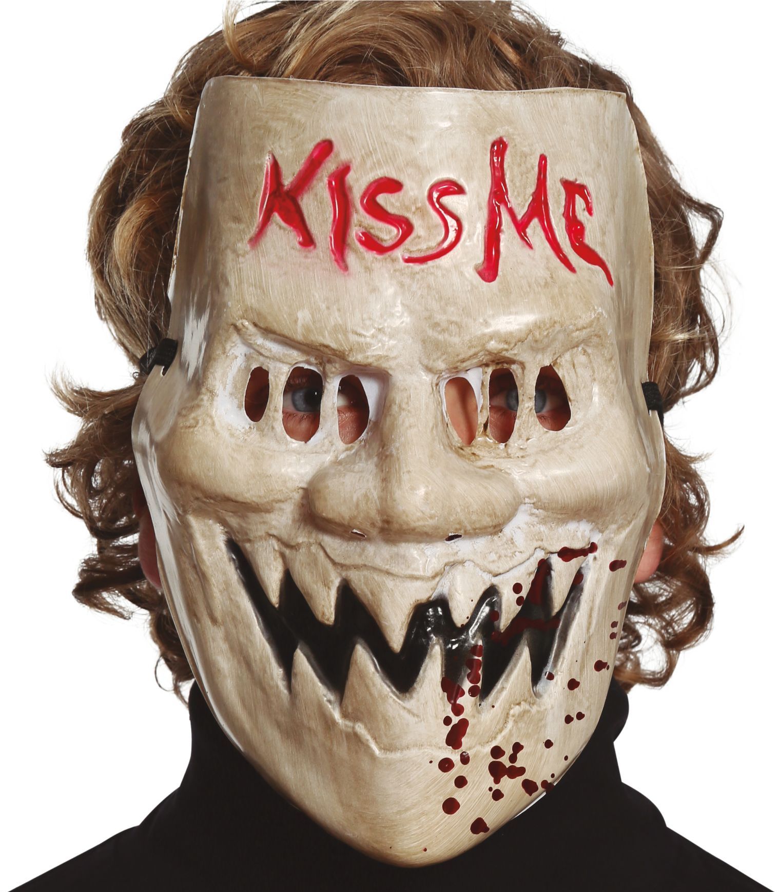 The Purge Kiss Me Masker
