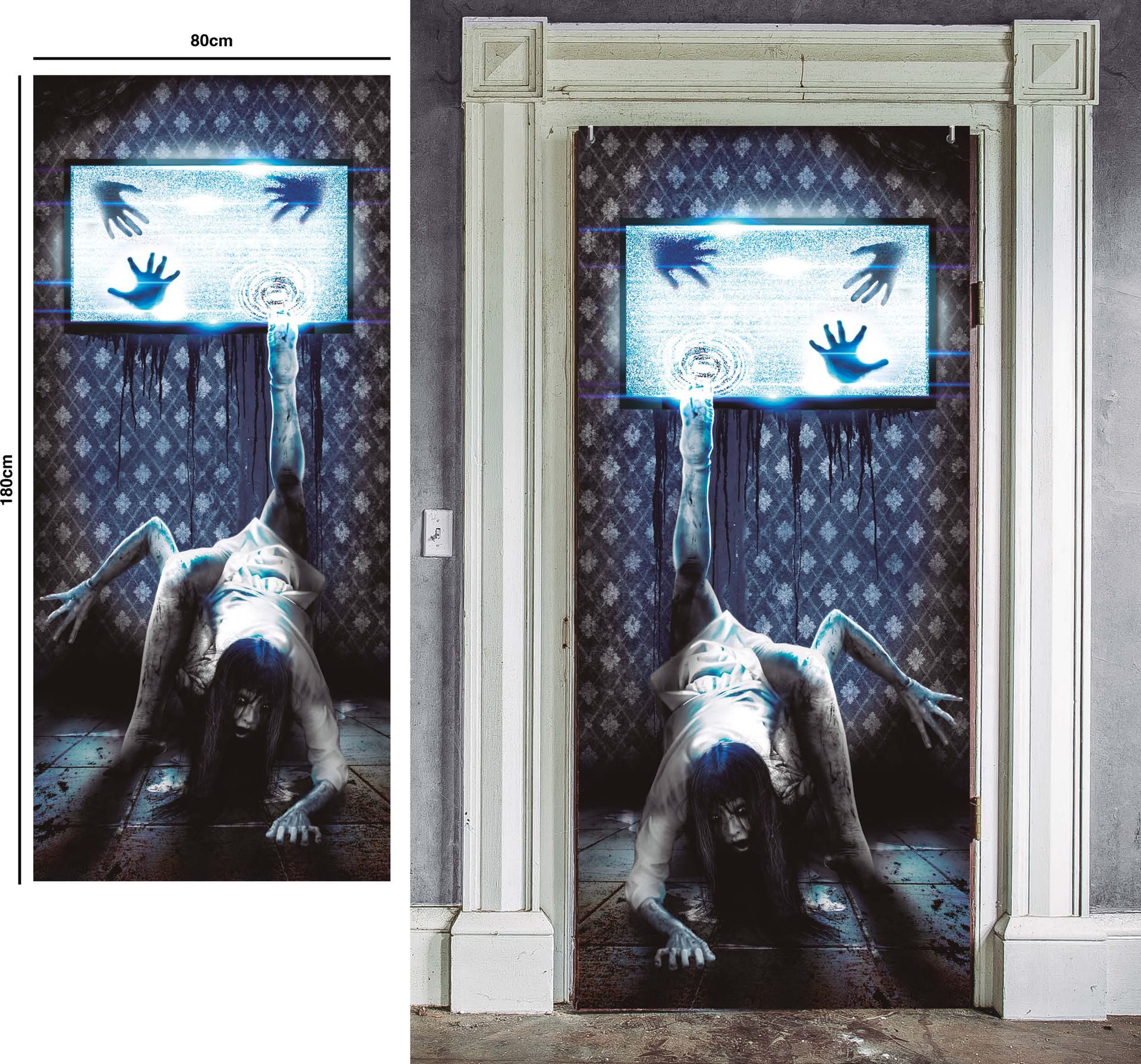 The Ring Halloween Deur Decoratie