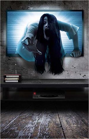 The Ring Halloween Wand Decoratie Groot