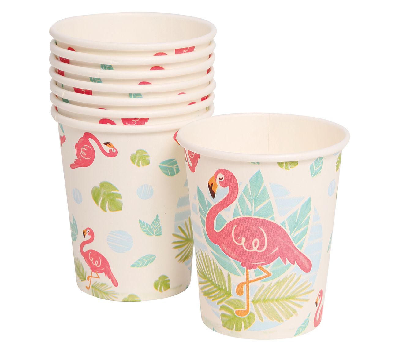 Themafeest Flamingo Bekertjes