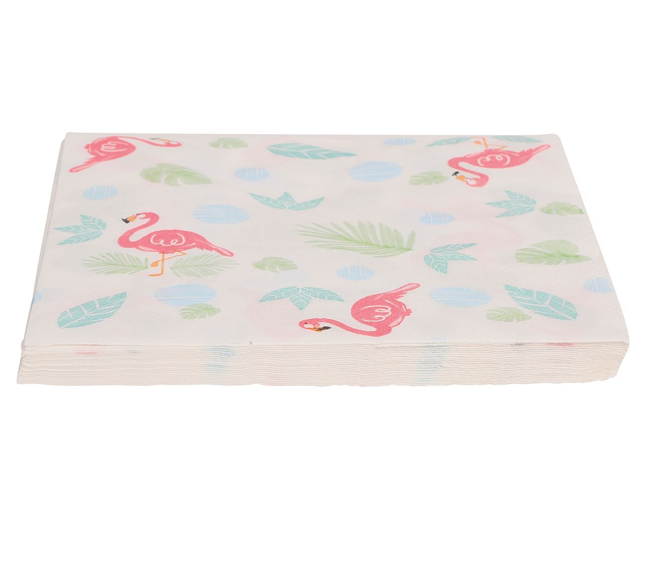 Themafeest Flamingo Servetten