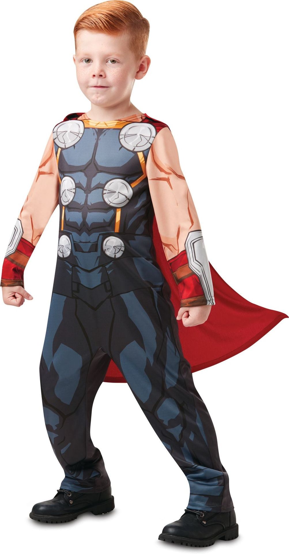 Thor Jumpsuit met Cape Jongens