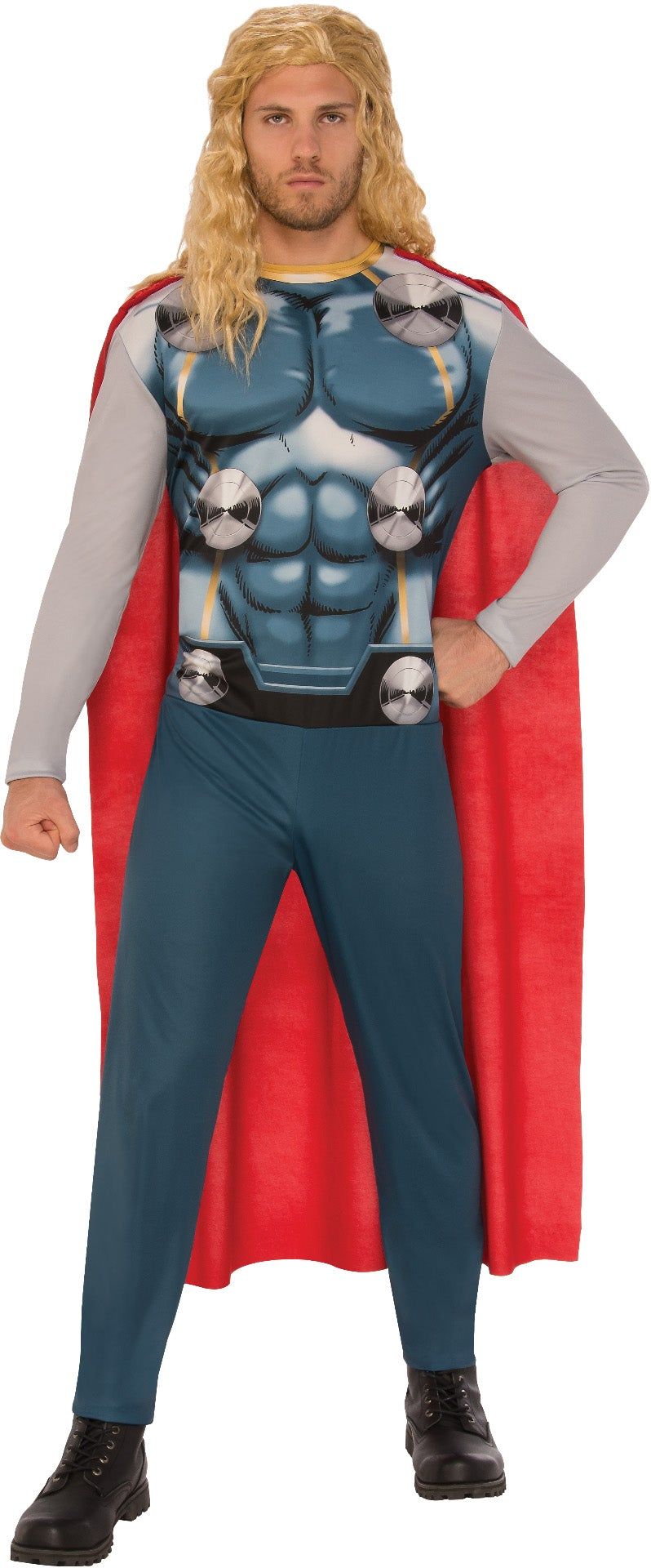 Thor Kostuum Heren Marvel Superheld