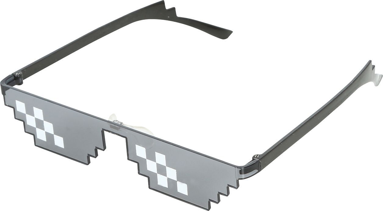 Thug Life Pixel Zonnebril