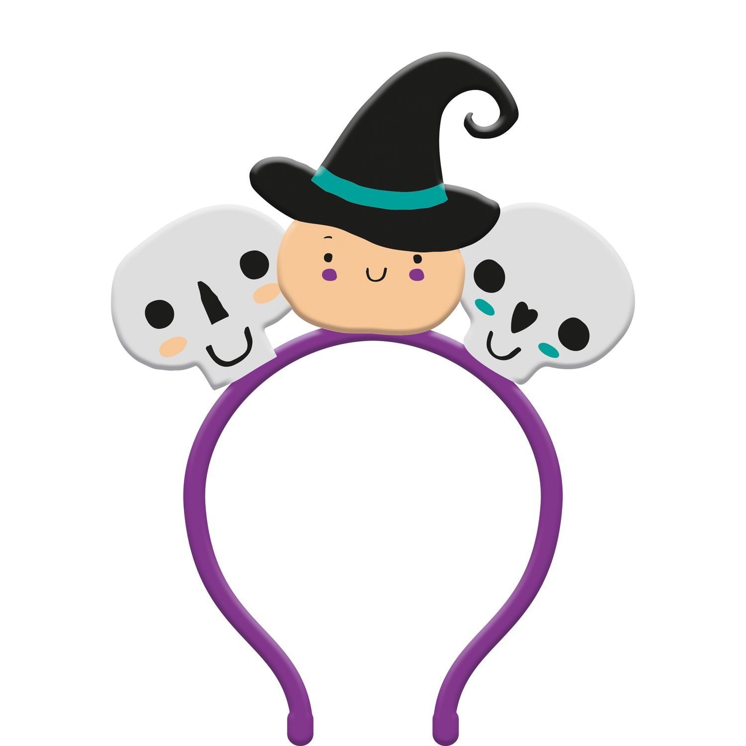 Tiara happy Halloween heks