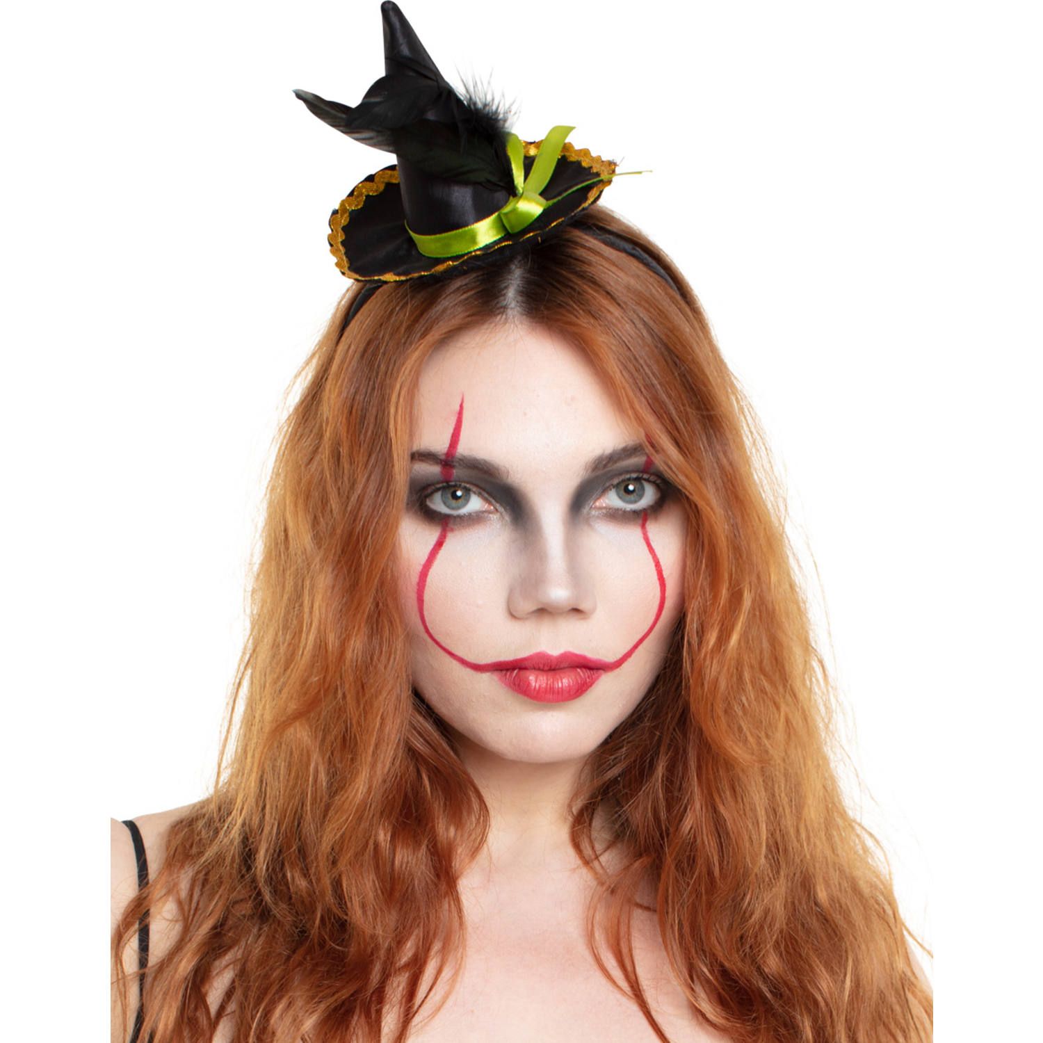 Tiara Heksenhoed met Veer