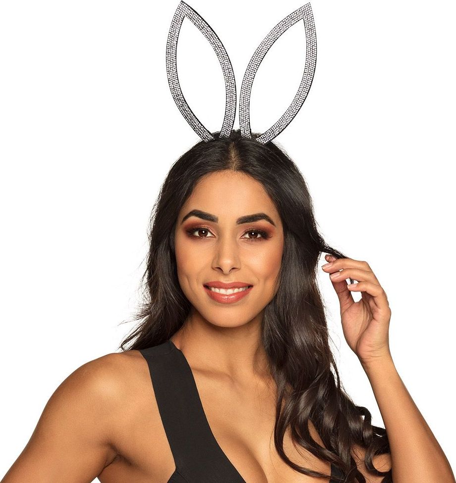 Tiara met Diamanten Konijnenoren