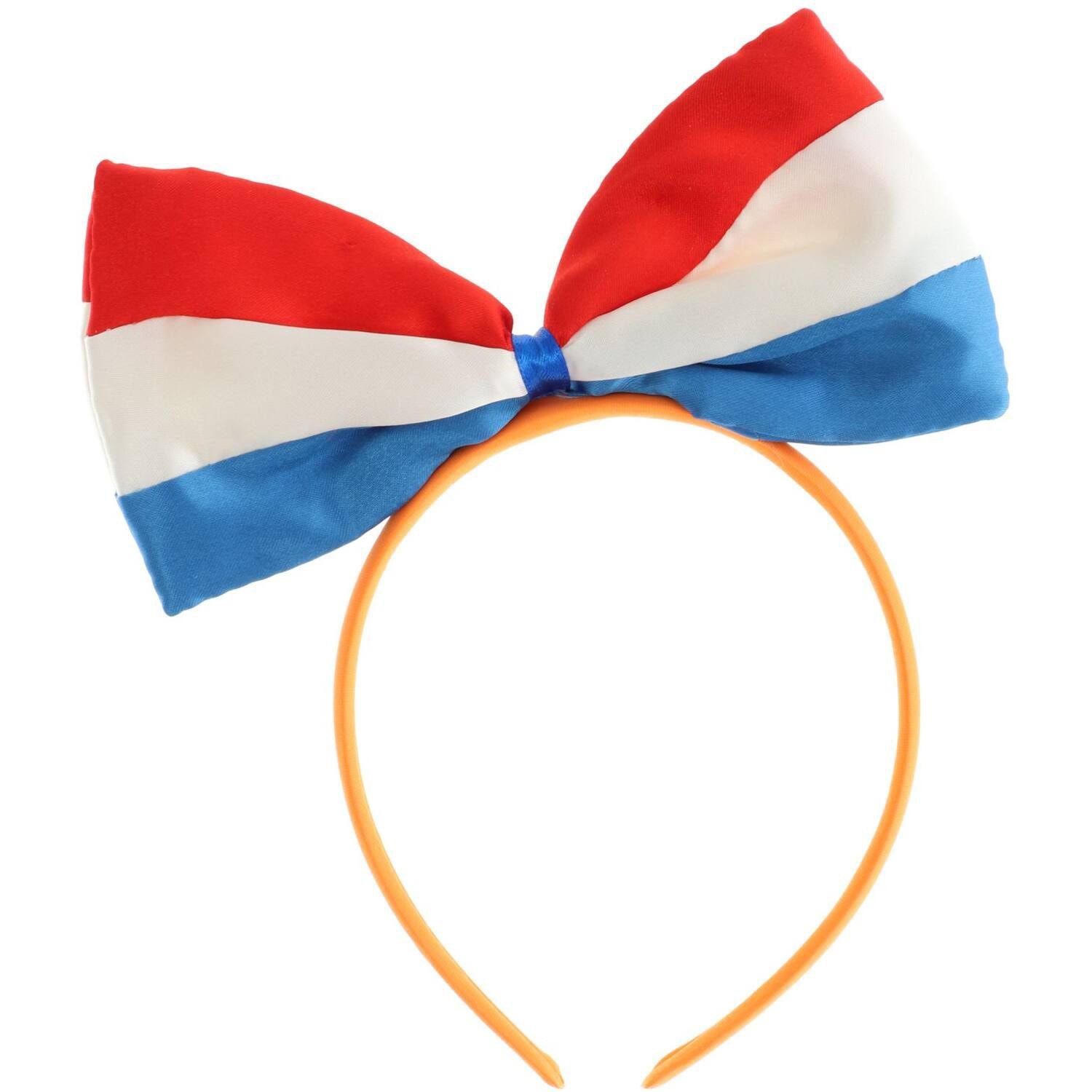 Tiara met Pailletten Strik Holland