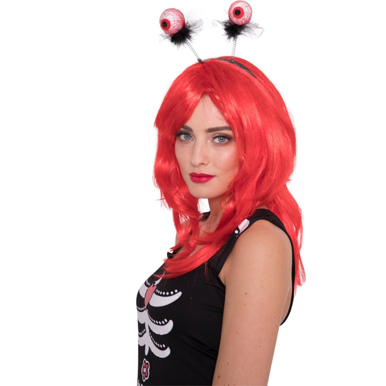 Tiara met Swingende Oogballen