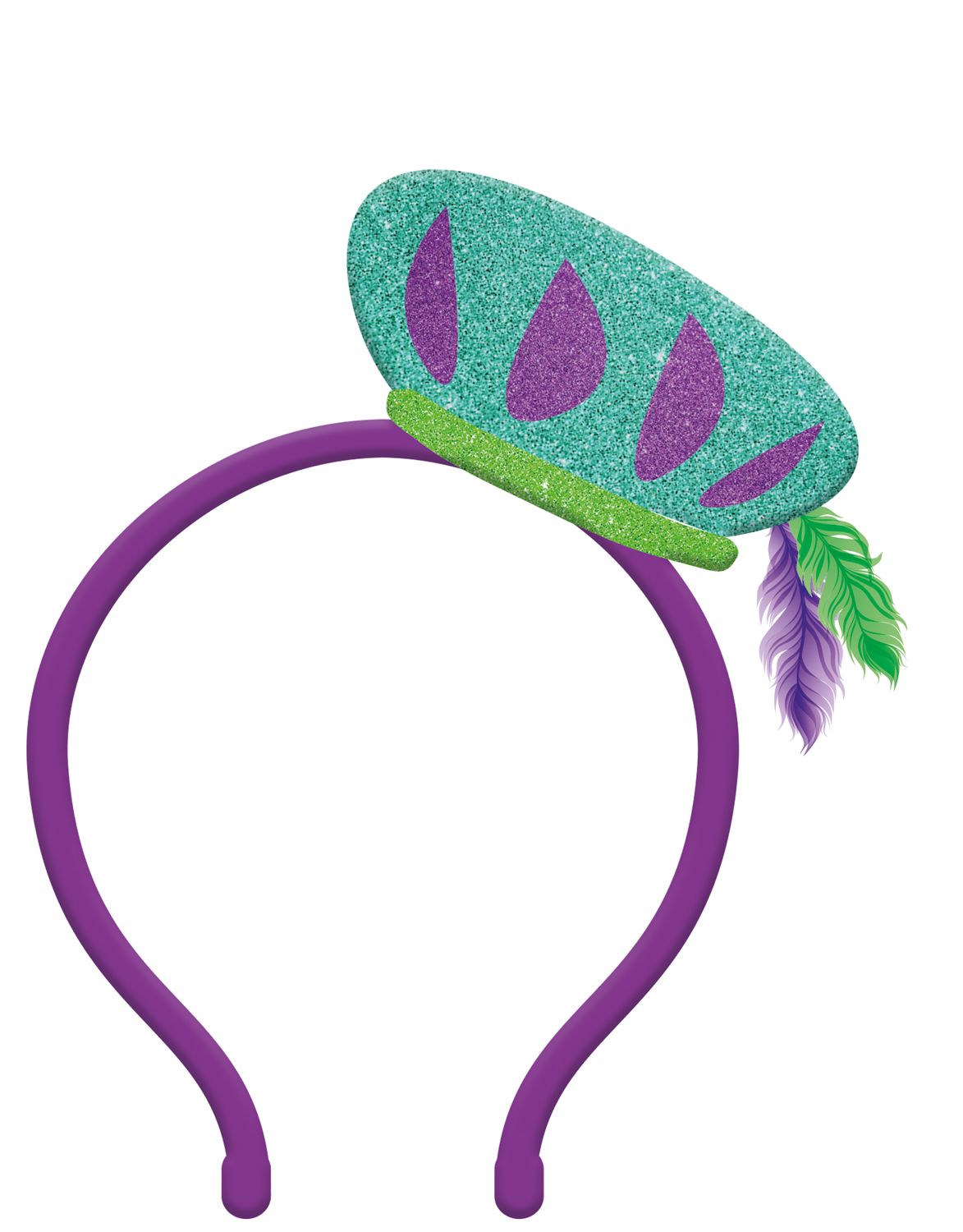 Tiara Mini Pietenmuts Sinterklaas Paars