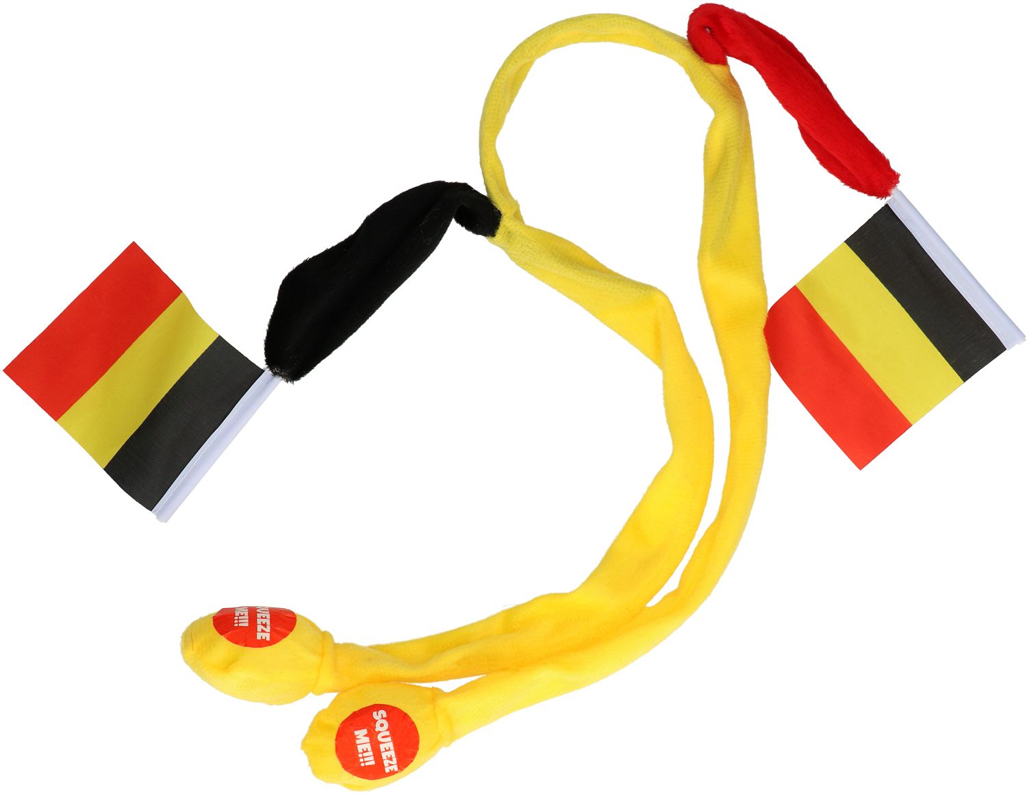 Tiara zwaaiende vlaggen België