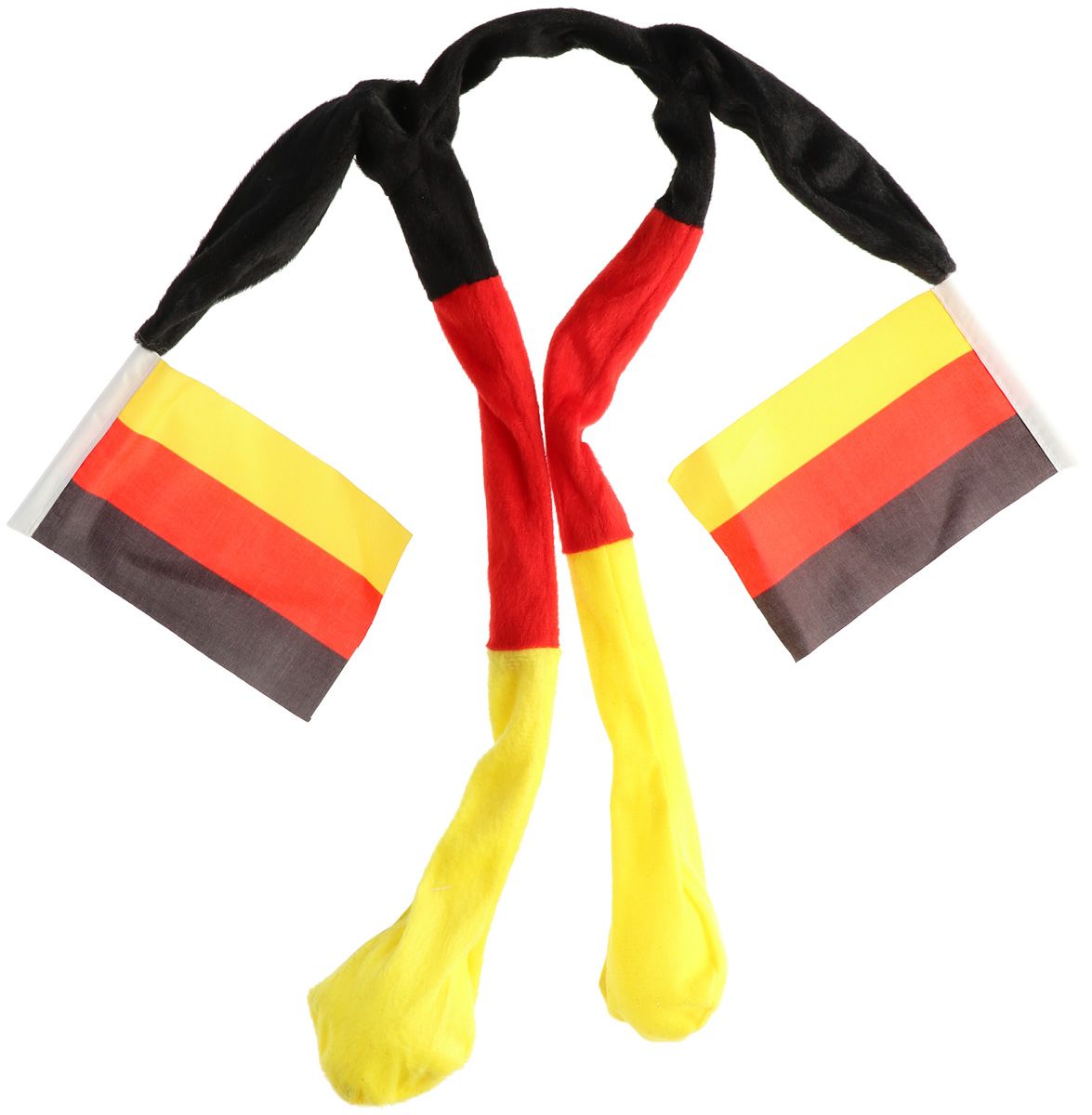 Tiara zwaaiende vlaggen Duitsland