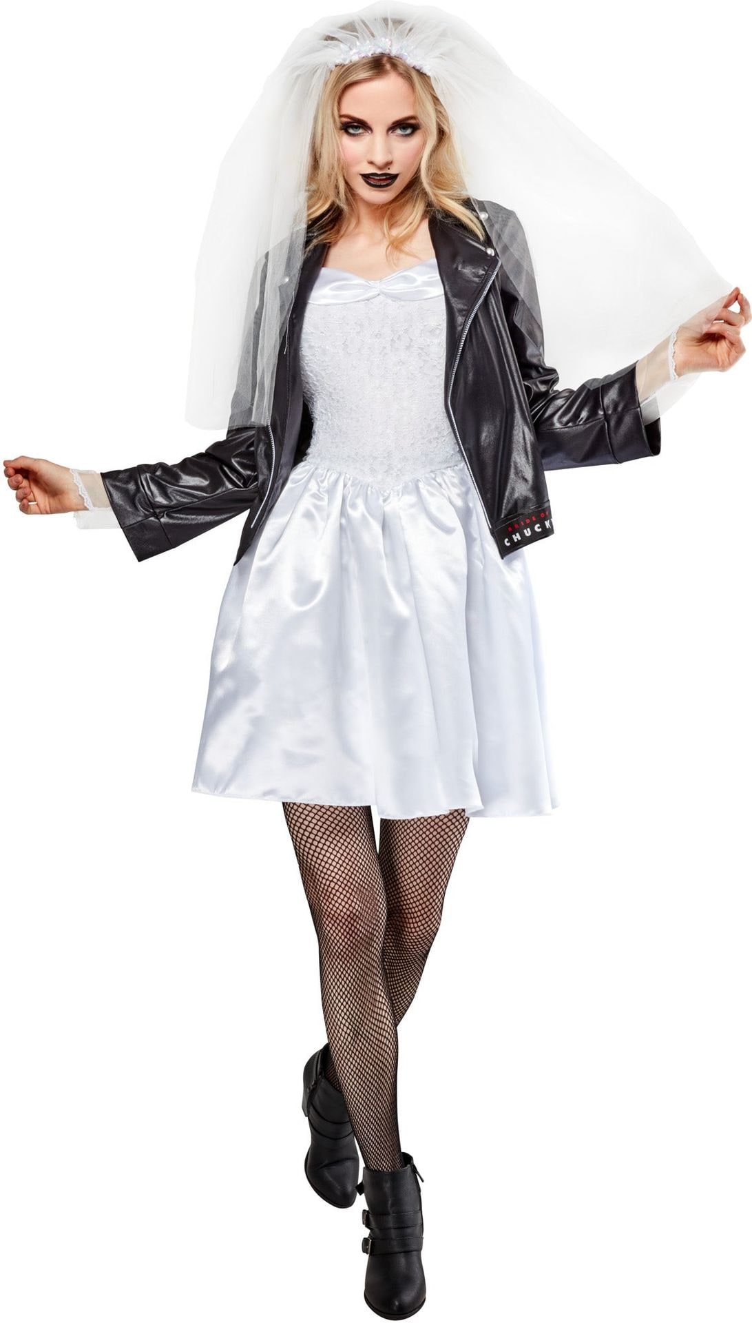Tiffany Bruid Kostuum Childs Play Dames Wit