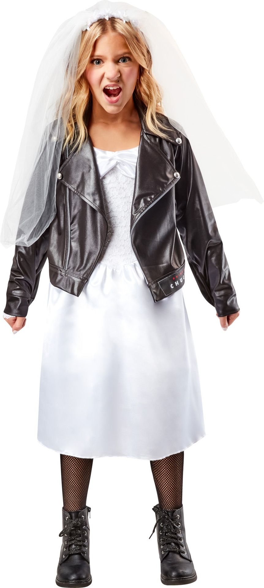 Tiffany Bruid Kostuum Childs Play Meisjes Wit