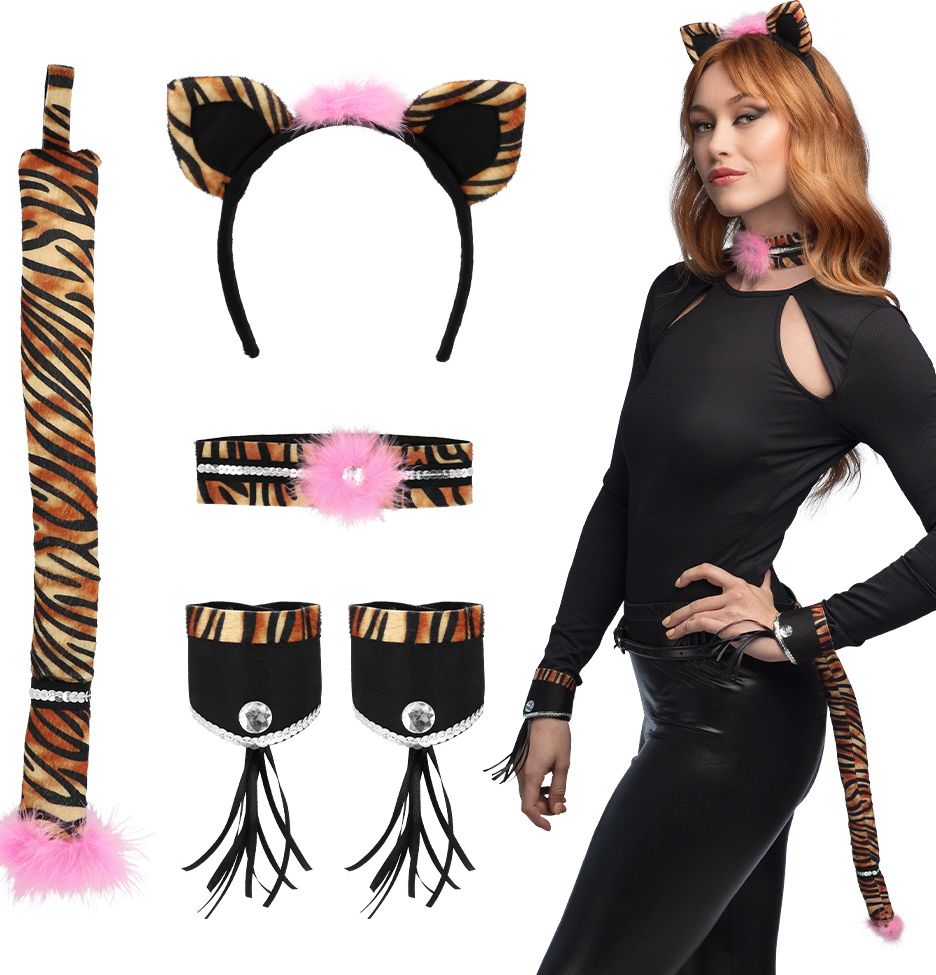 Tijger Accessoireset Dames 5-Delig