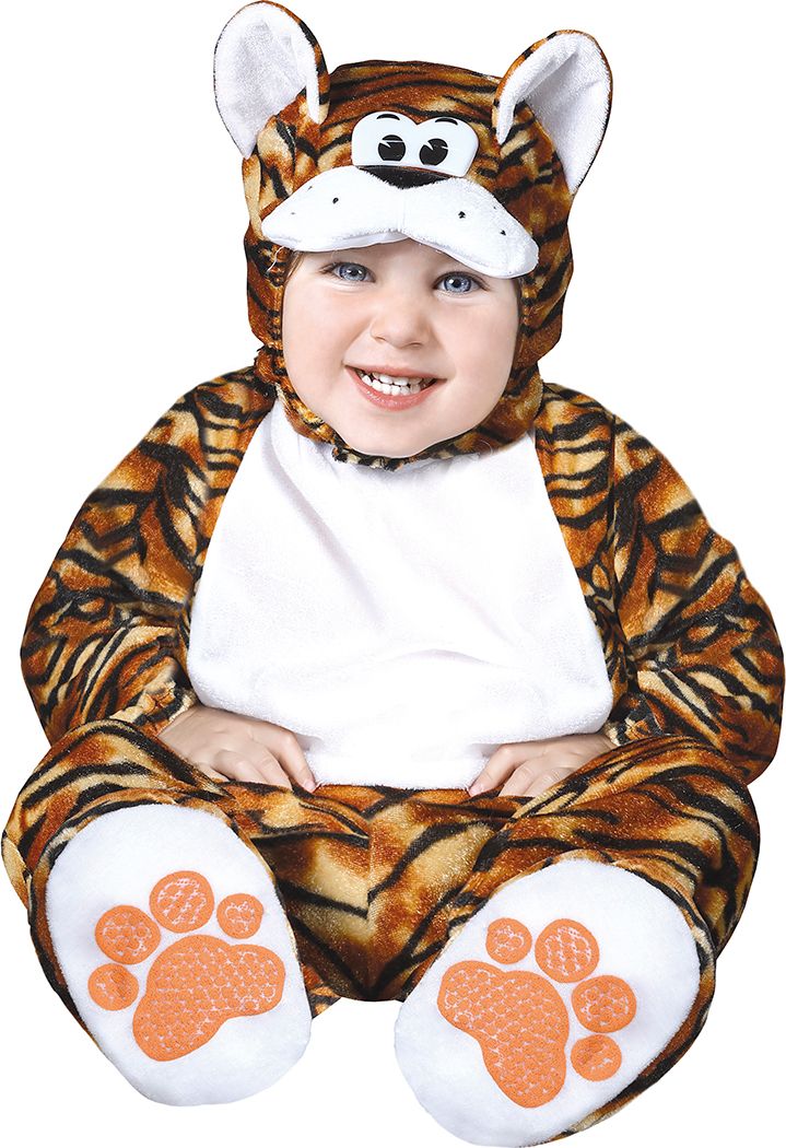 Tijger Onesie Baby