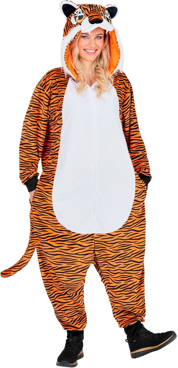 Tijger Onesie Dames Heren