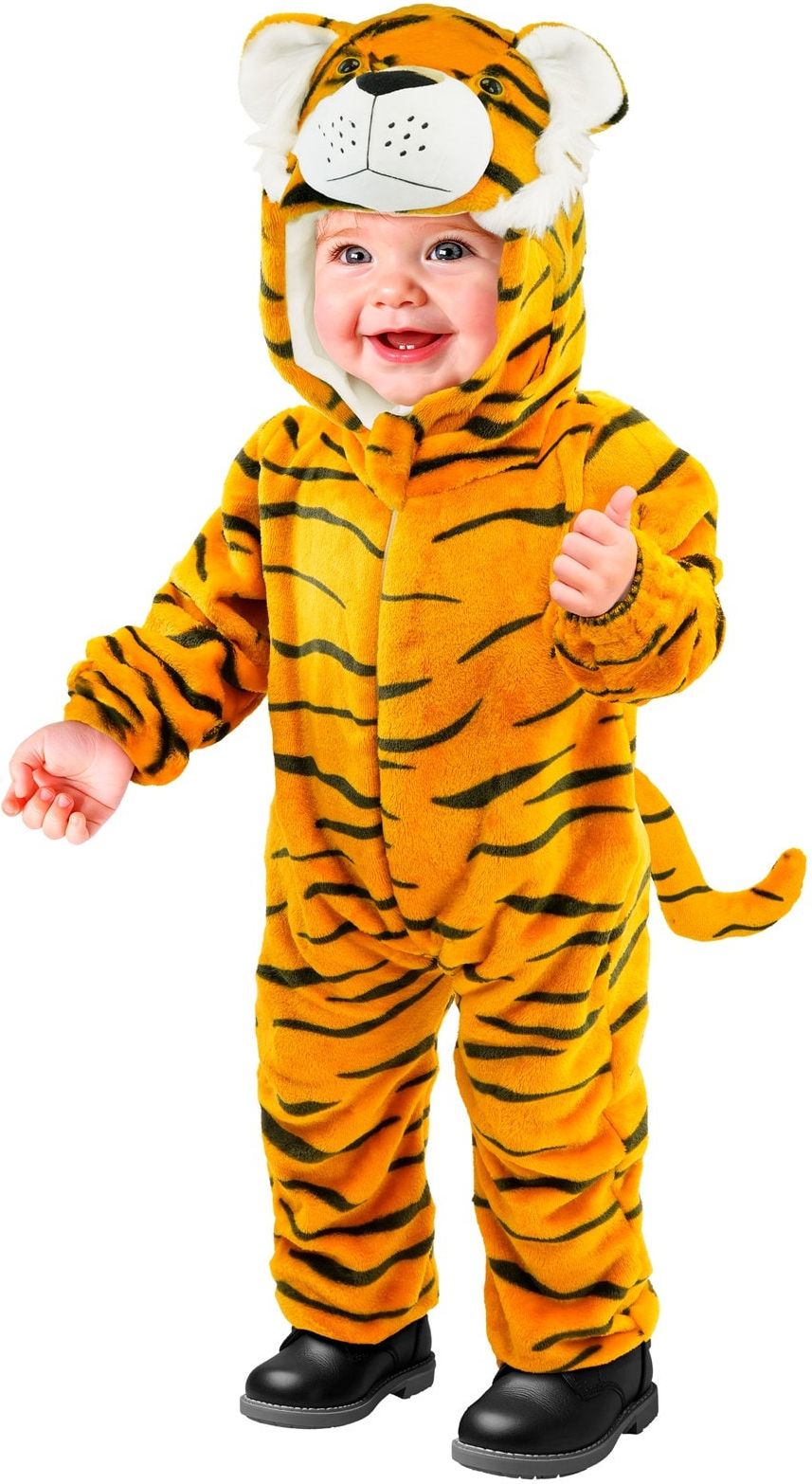 Tijger Onesie Oranje Baby