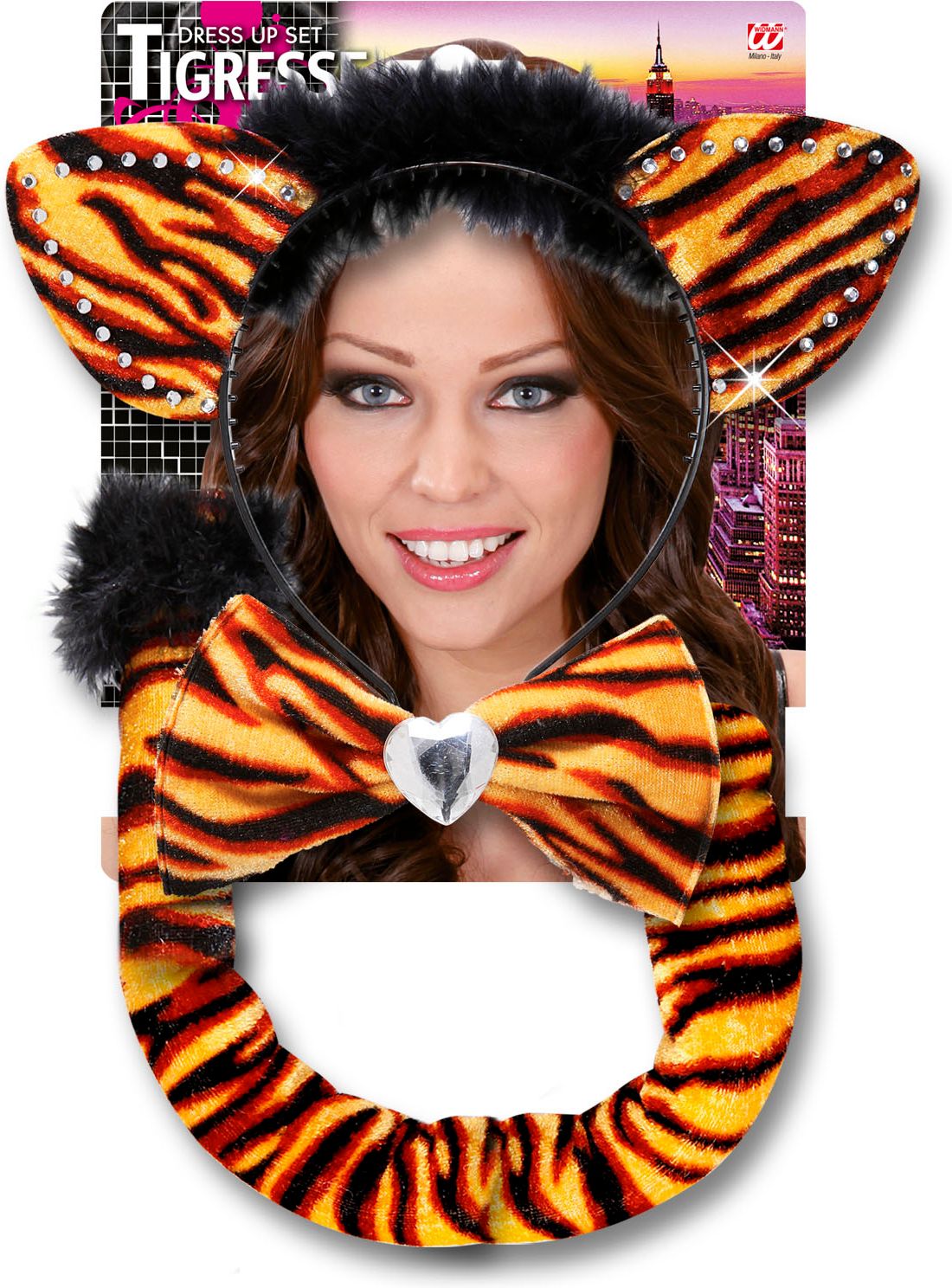 Tijger Staart, Vlinderstrik en Oortjes