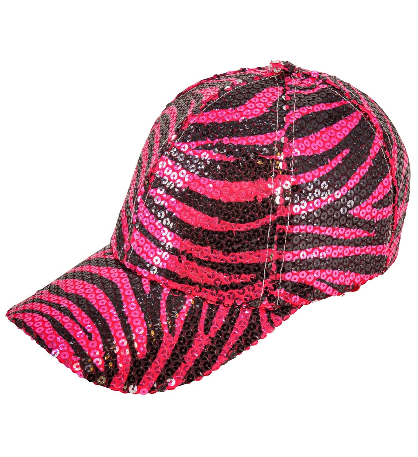 Tijgerprint Pet Roze Dames Heren