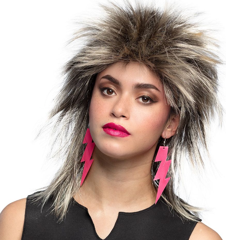 Tina Turner 80's Pruik