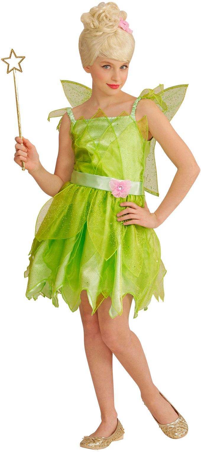 Tinkerbell Jurk Kind
