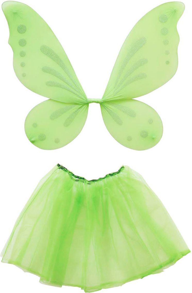 Tinkerbell Vleugels en Tutu