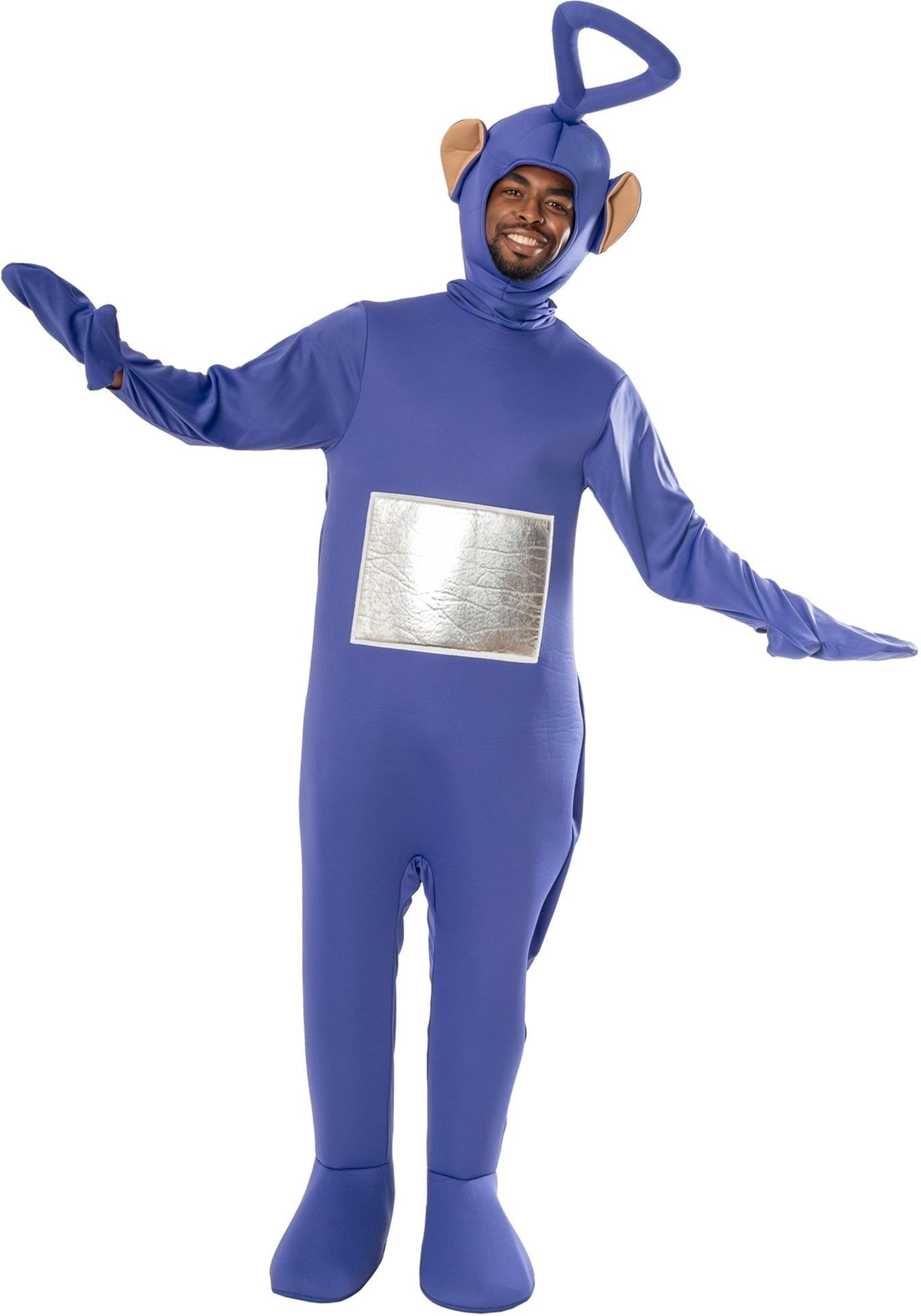 Tinky Winky Teletubbie Kostuum Dames Heren Paars