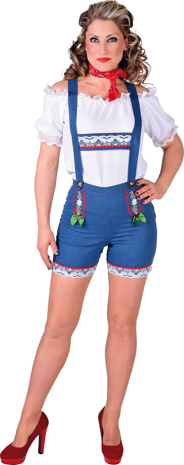 Tirol Beerfest Hotpants Vrouwen