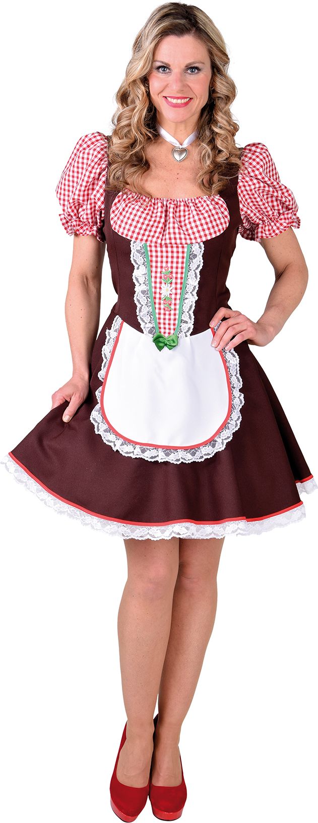 Tiroler Dirndl Bruin