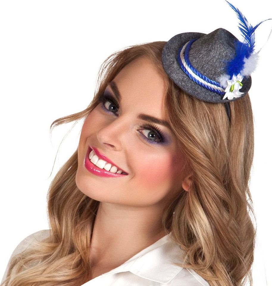 Tiroler Helena Mini Hoedje Haarband