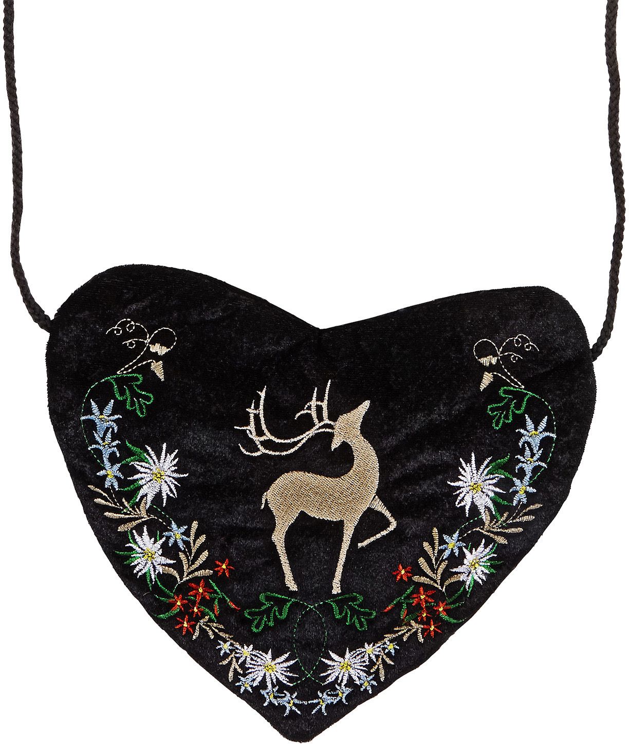 Tiroler Portemonnee Hartje Dames