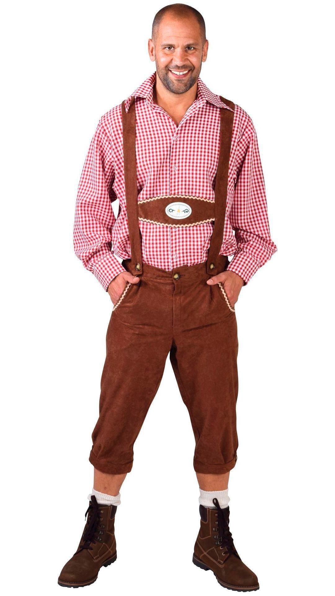 Tirolerbroek Bruin Mannen